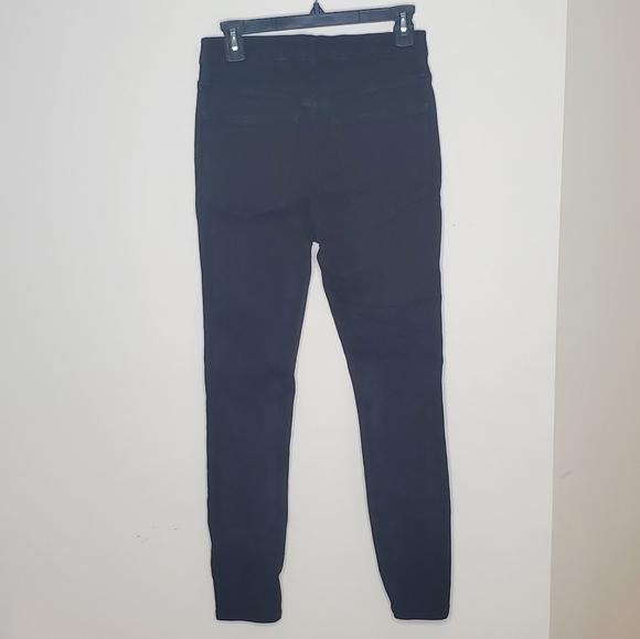 J. Crew Factory High-Rise Skinny Black Jean - Picture 7 of 12